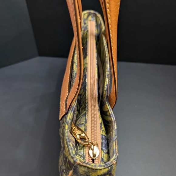 Vincent Van Gogh Paris Small Green/Purple Shoulder bag . - Picture 3 of 16